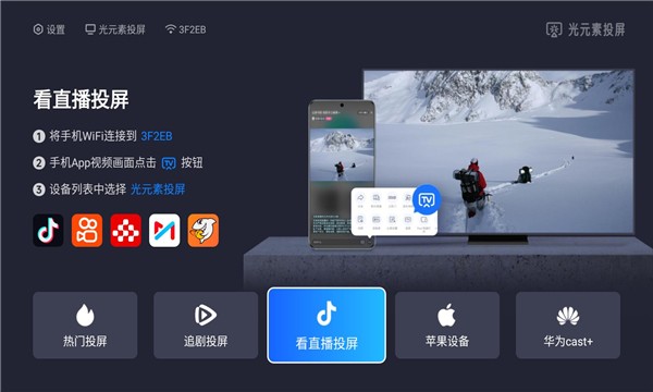 光元素投屏app