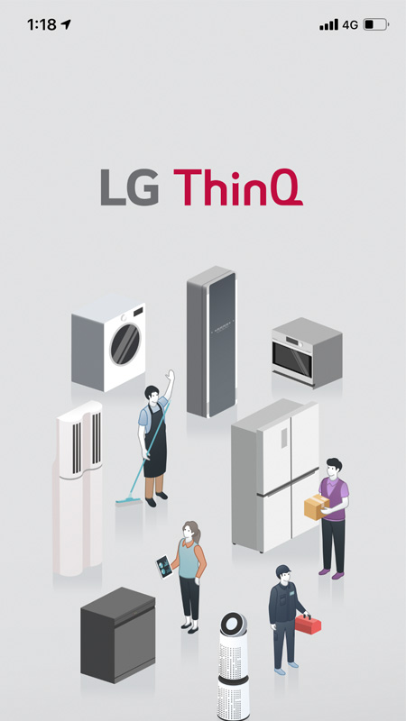 LG ThinQ应用程序